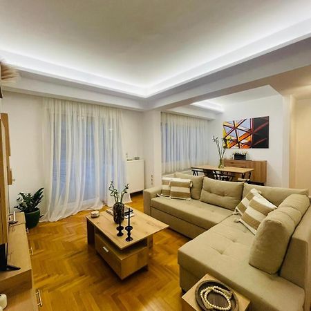 Overview Boutique Apartment Atény Exteriér fotografie