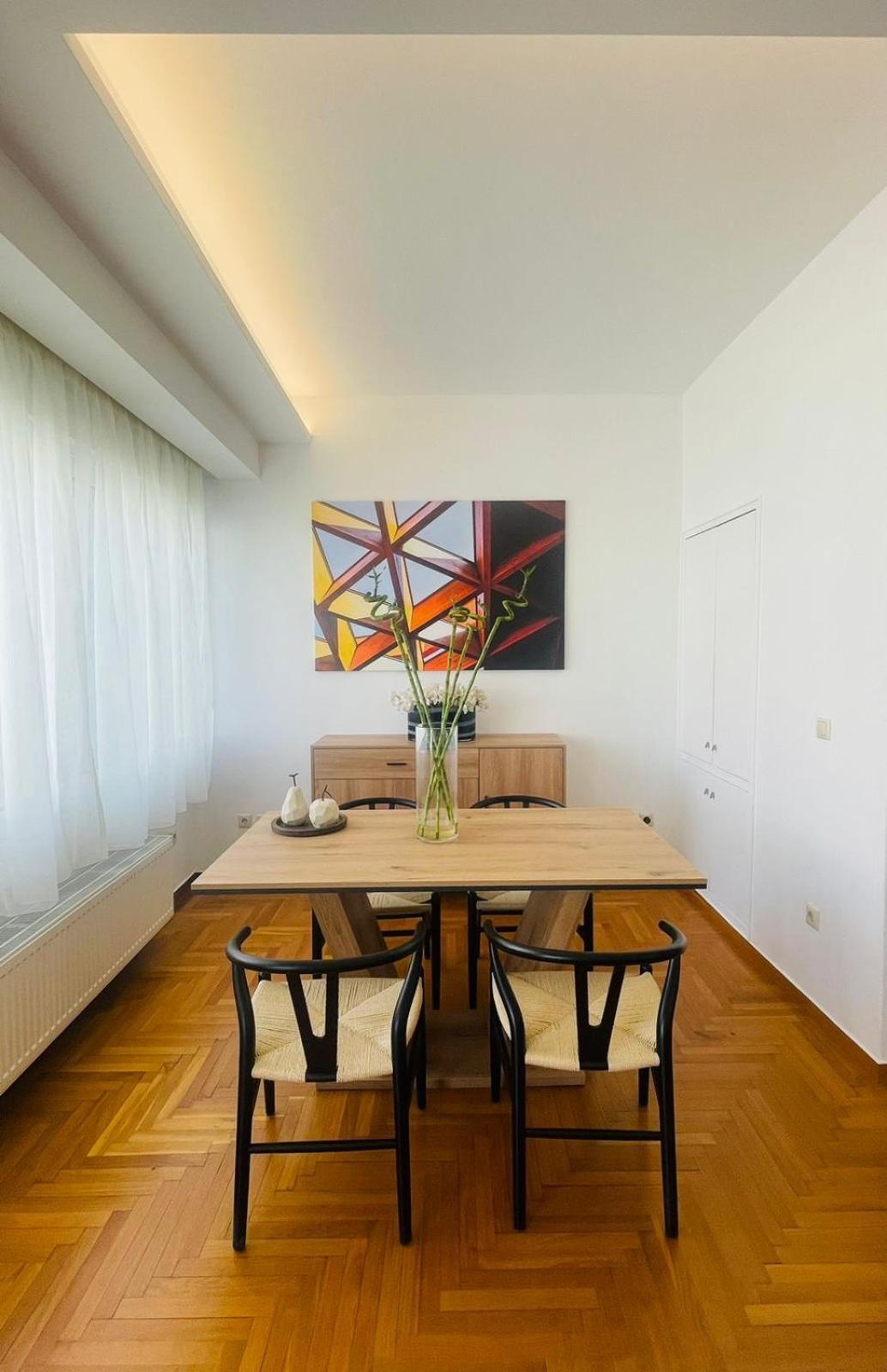 Overview Boutique Apartment Atény Exteriér fotografie