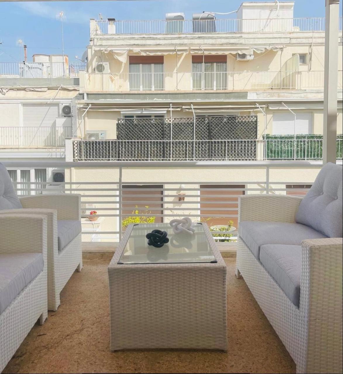 Overview Boutique Apartment Atény Exteriér fotografie