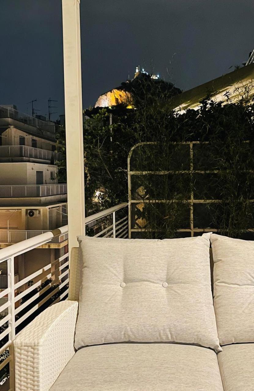 Overview Boutique Apartment Atény Exteriér fotografie