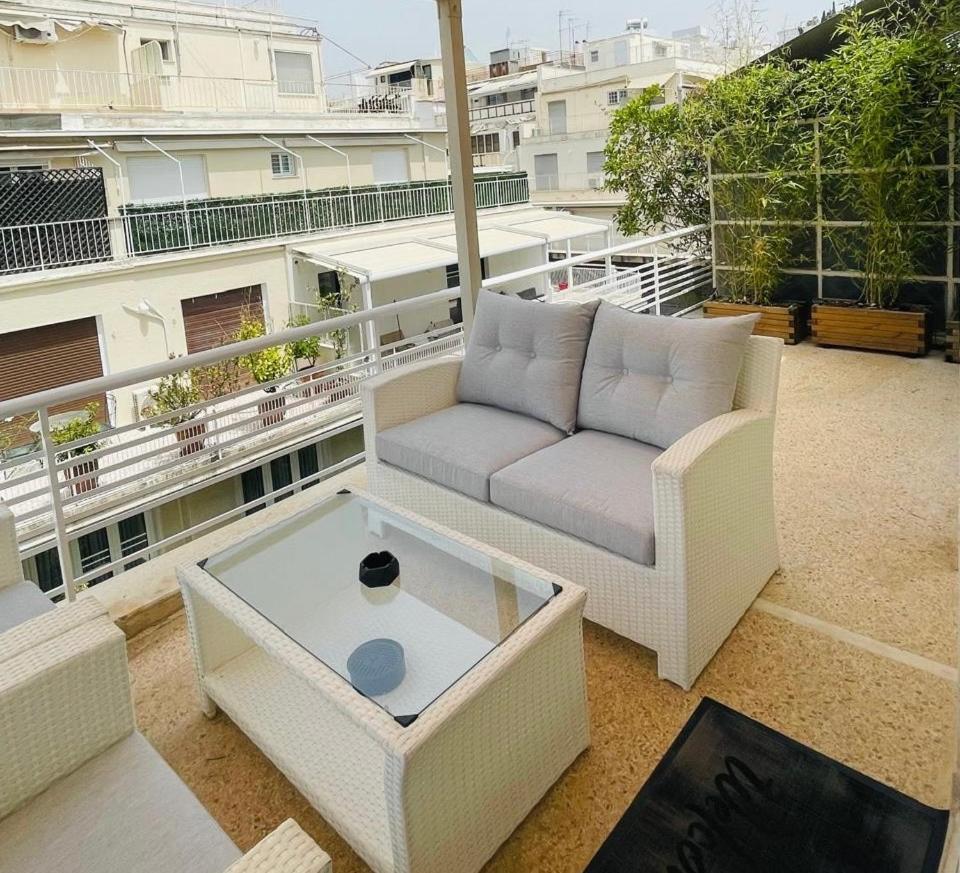 Overview Boutique Apartment Atény Exteriér fotografie