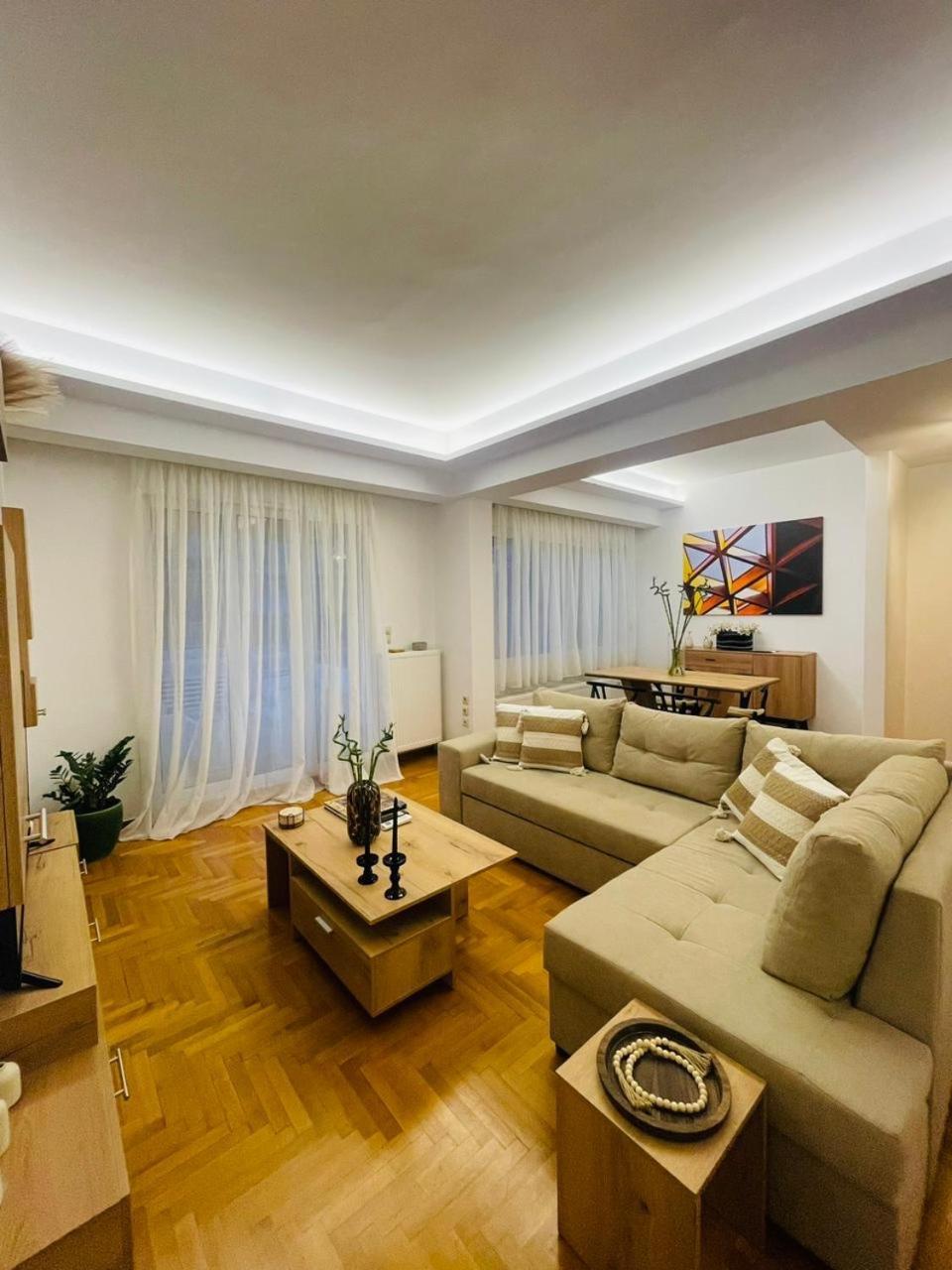 Overview Boutique Apartment Atény Exteriér fotografie