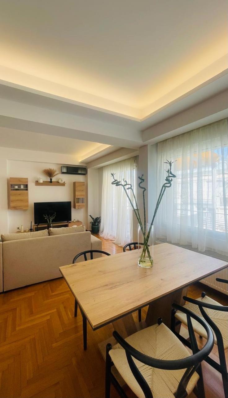 Overview Boutique Apartment Atény Exteriér fotografie