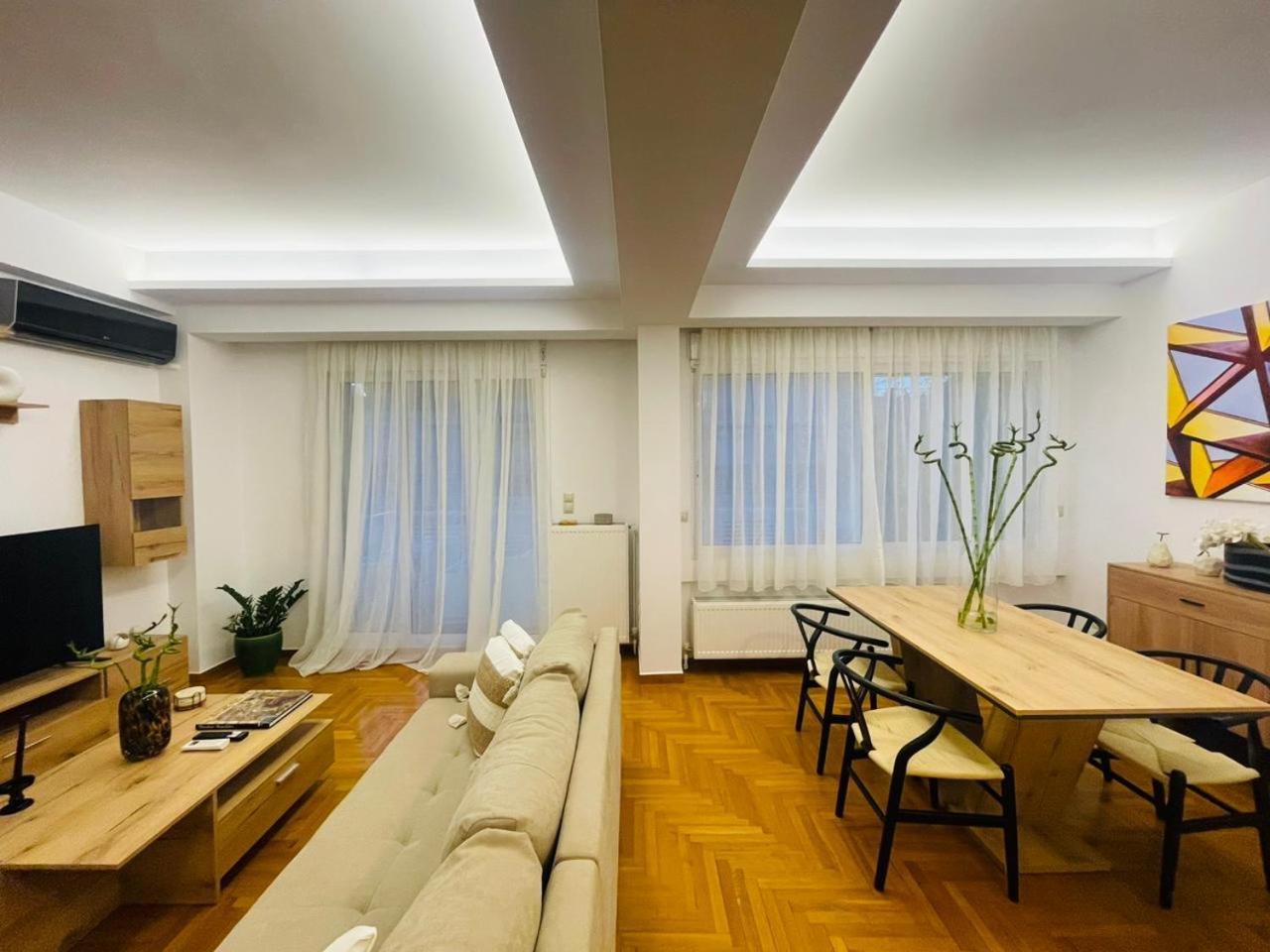 Overview Boutique Apartment Atény Exteriér fotografie